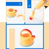 DIZAINLIFE 20W EU Hot Melt Glue Gun 7mm Glue Sticks DIY Mini Electric Heat Temperature Repair Tool Industrial Thermo 4