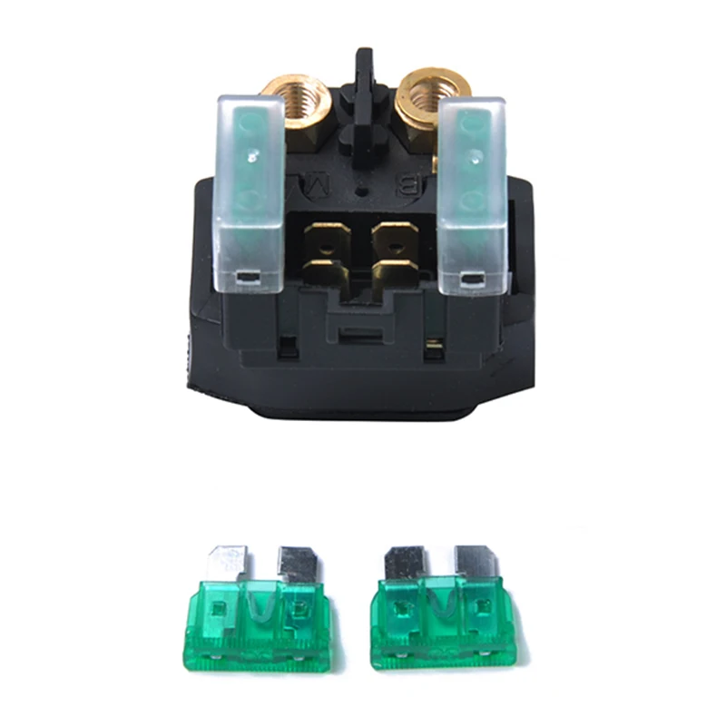 Motorcycle Starter Solenoid Relay Fit For Yamaha Yfm 350/400/450/660 Grizzly Kodiak Raptor motorcycle starter relay