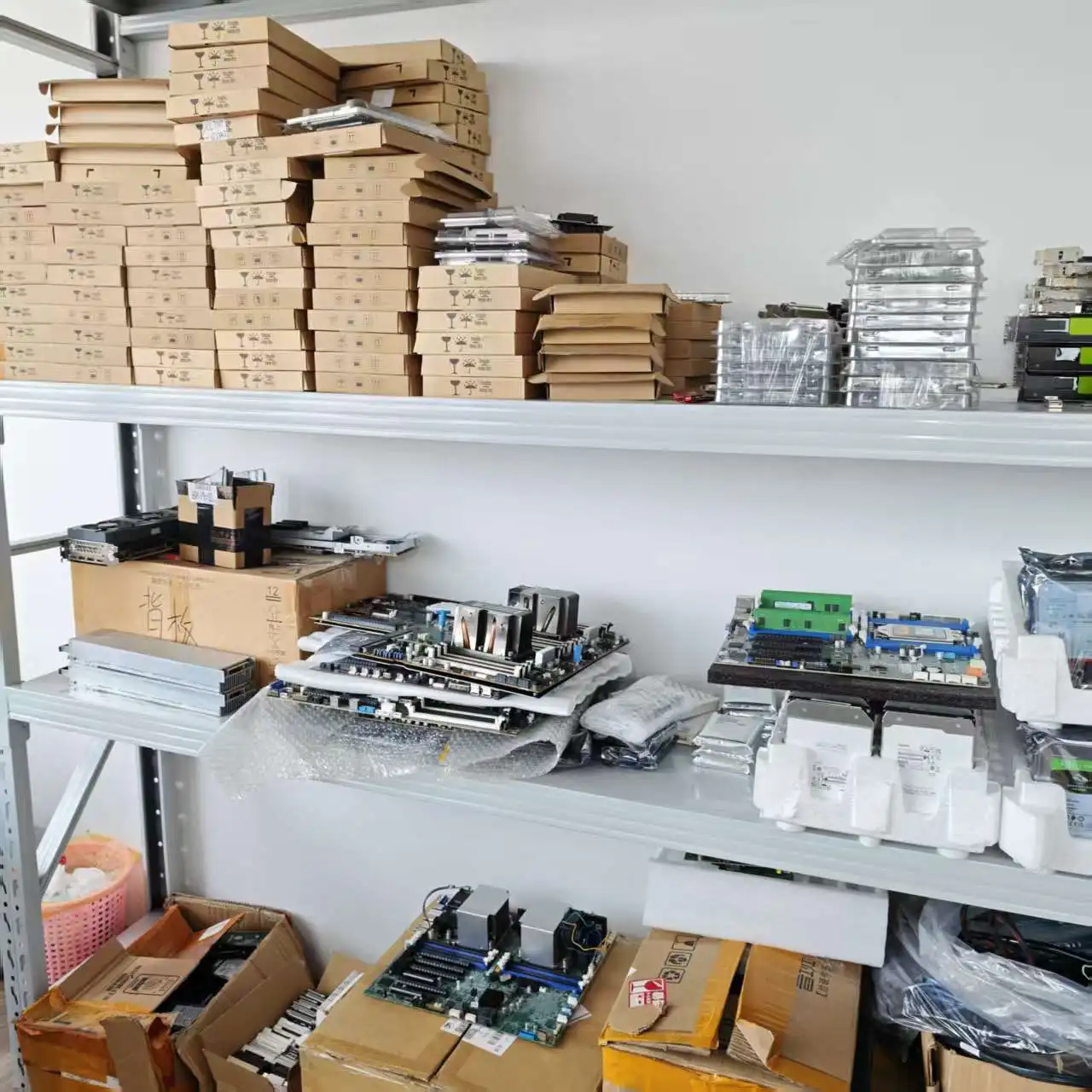 003 H11DSI Rev 2.0 마더보드 + 2개 EPYC 7402 7452 7F32 7352 7302 7282 7272 7262 7252 7D12 16채널 메모리 RAM DDR4