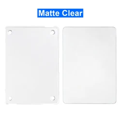 Transparent Scratch - Resistant Hard Shell Laptop Case - 13 Inch Protective Cover for MacBook Neo (Matte Clear)