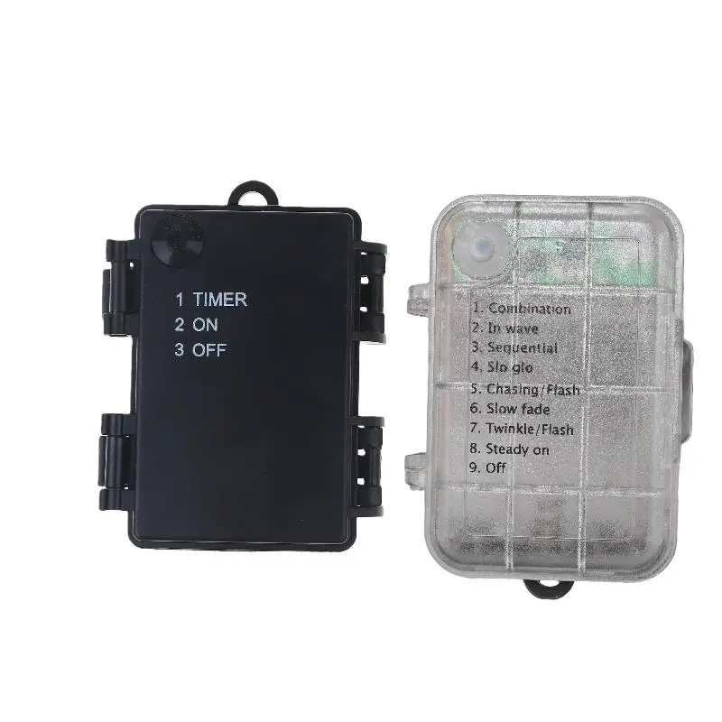 3 섹션 AA 배터리 홀더 3V No.5 타이밍 기능이 있는 방수 및 방진 배터리 카트리지