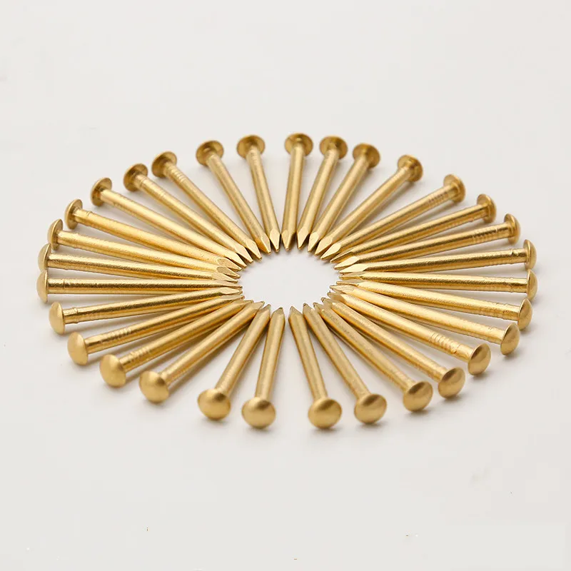 Copper Nails Hardware Accessories Brass Nails Hardware Accessories