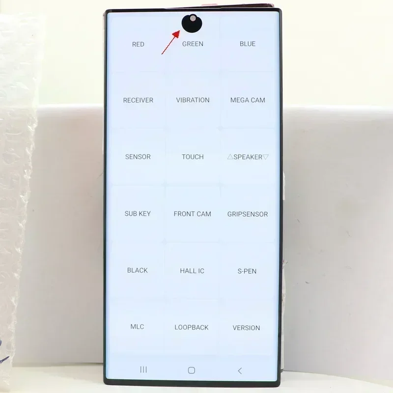 LCD Display Screen 6.8" For Samsung Galaxy S22 Ultra 5G AMOLED LCD S908F S908B Touch Screen Digitizer