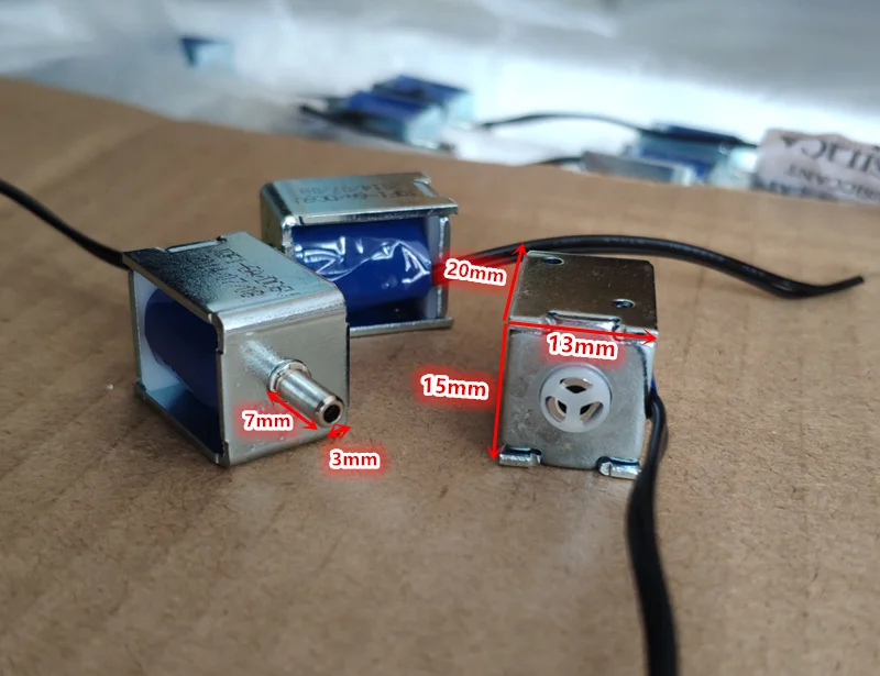 5pcs/lot, Normally-open 6V Air valve DQF1-6A control valve for medical use ,new in stock~