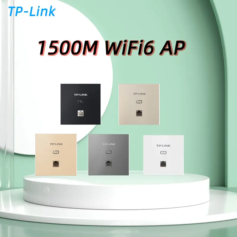 

Tp-link 1500M WiFi6 Ubiquiti Dual-band Gigabit Wireless Ac1500 Panel AP Repetidor Wifi Access Point 5g Signal Booster