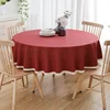 A06 home tablecloth table waterproof mesa mantele desk nappe de table cloth mesa tapete side coffee cover Oilproof mantel 1