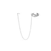 Boucles d'oreilles étoile Sring pour femmes, couleur argent, manchettes à Clip, sans Piercing, Kpop, bijoux à la mode, cadeaux, 1 pièce