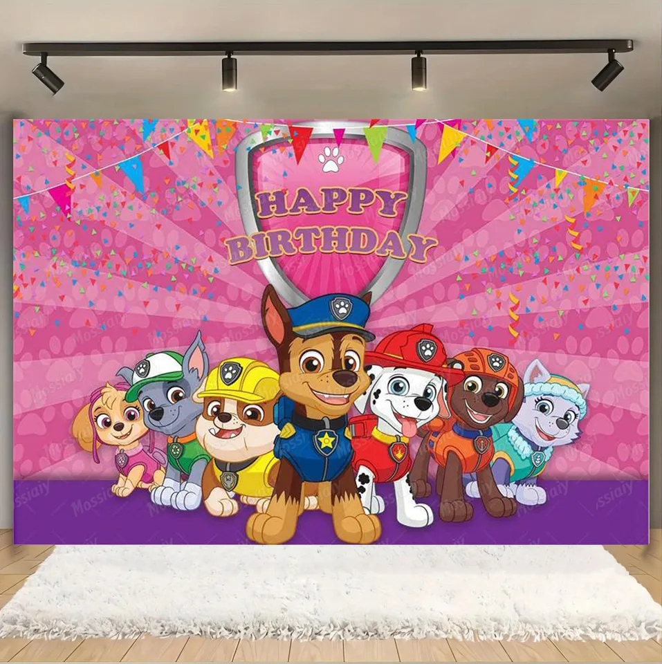 1 stuk verjaardagsbanner Happy Birthday-banner, groot voor jongens en meisjes, verjaardag, buiten, party, verjaardagsdecoratie