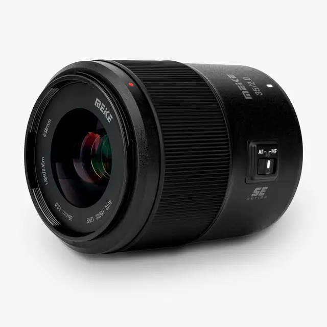 Obiettivo Meike 35mm F2.0 Per Nikon Z - Grandangolo AF Per Mirrorless Full Frame