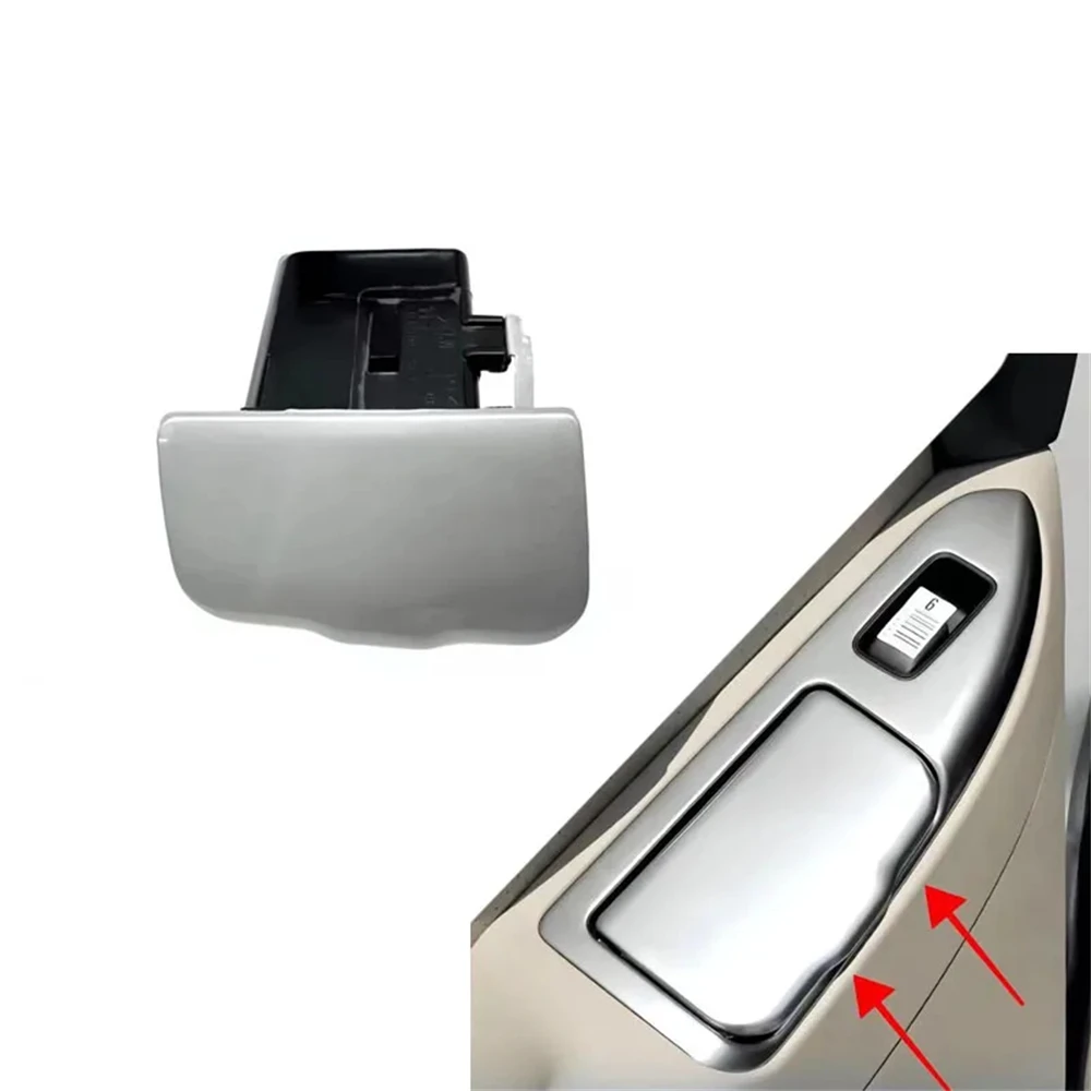 ? Toyota Land Cruiser Prado 120 LC120 2003-2009 왼쪽/오른쪽 74130-60090 74140-60050 용 자동차 뒷문 재떨이통