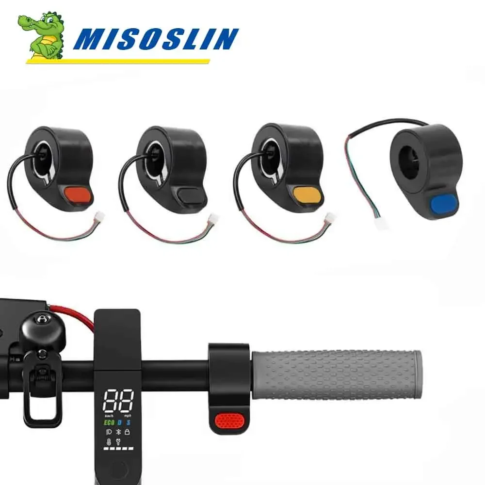 scooter accelerator Throttle Knob Speed Dial Throttle Accelerator Assembly For Xiaomi Mi3 M365 /PRO/ For Ninebot Max G30 Electric Scooter Part