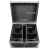 Fieryzeal Flight Case Gator Cases for (4) Cold Flame Electronic Spark Machine G-Tour Style Case With Wheels Big Size Fly Case 6