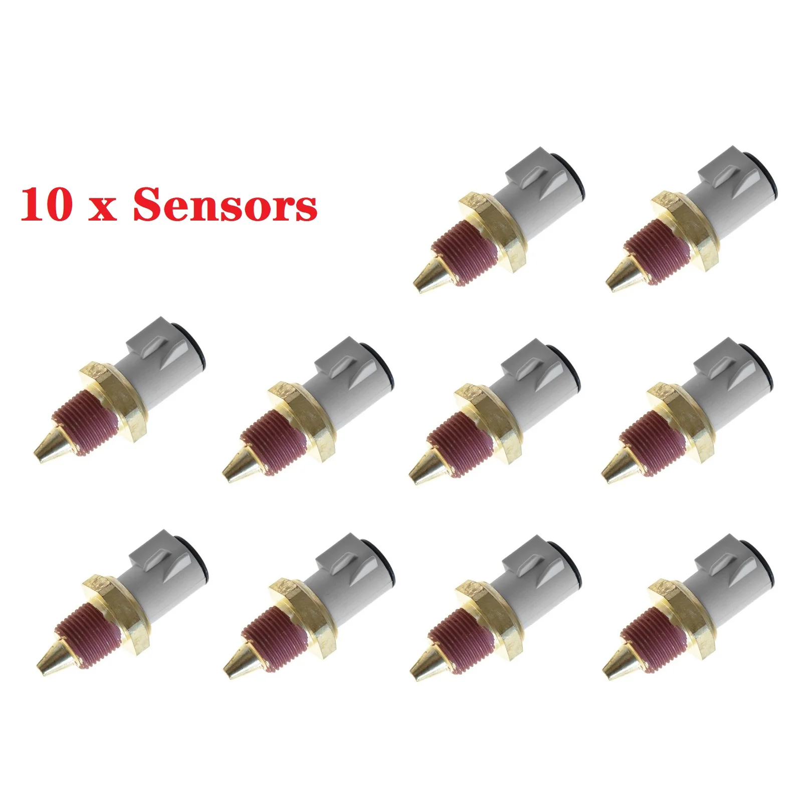 Coolant Temperature Sensor Sender 2 Pin for Ford Lincoln Mercury Merkur  E0AZ12A648A, E1AZ12A648A, F1AZ12A648B, F2AZ12A648A - AliExpress