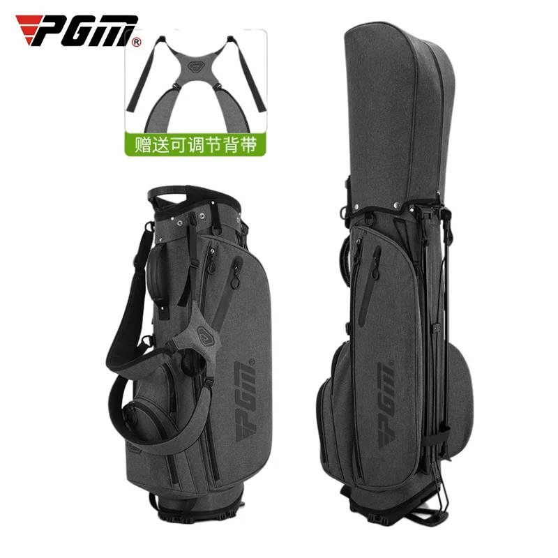 PGM Men's Golf Club Bag Ultra Lightweight and Stable Holder QB092 golf club bag