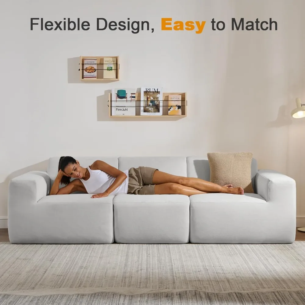 Comfortable Seating of Ljustra Sofa