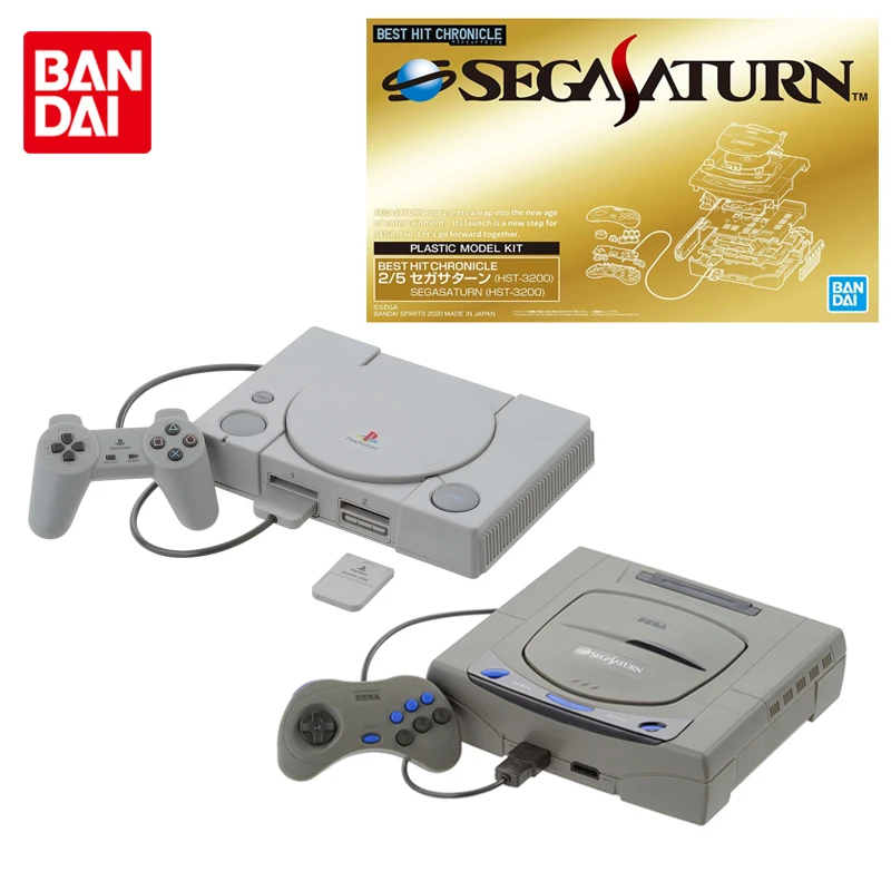 Bandai Original 2 5 Sega Saturn Hst 30 Play Staion Scph 1000 Ps1 Game Console Assembly Model Anime Action Figure Kids Toys Action Figures Aliexpress Bandai Original 2 5 Sega Saturn Hst 30 Play Staion Scph 1000 Ps1 Game Console Assembly Model Anime Action Figure Kids Toys Action Figures Aliexpress