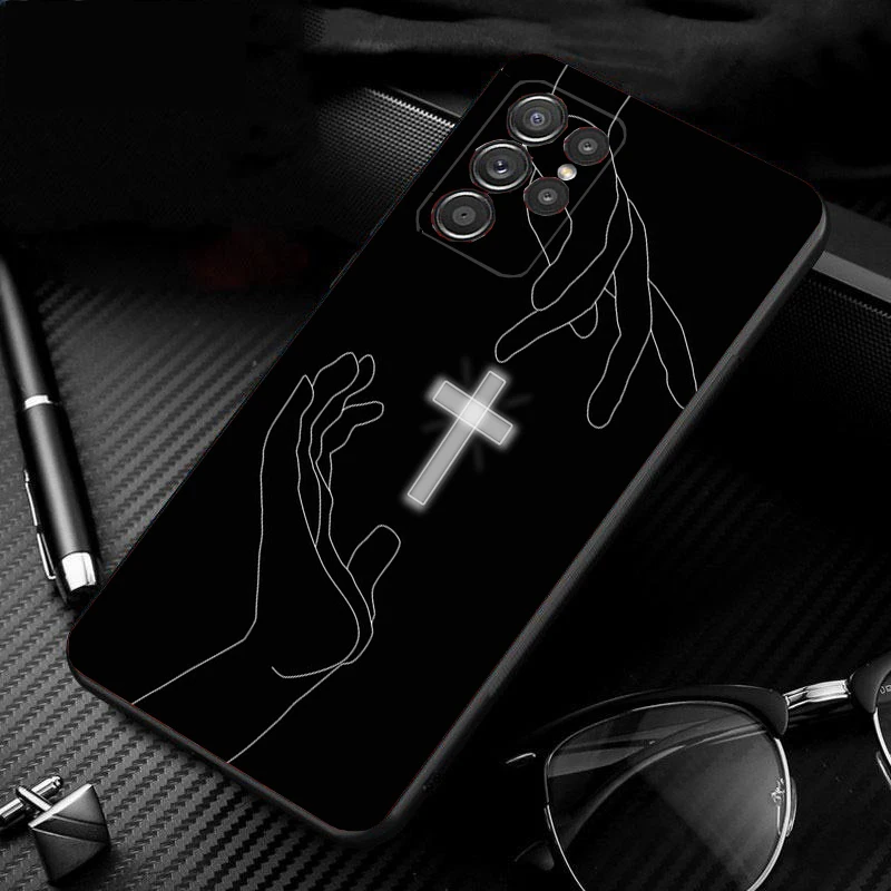 Divine-Inspired Protective Phone Case