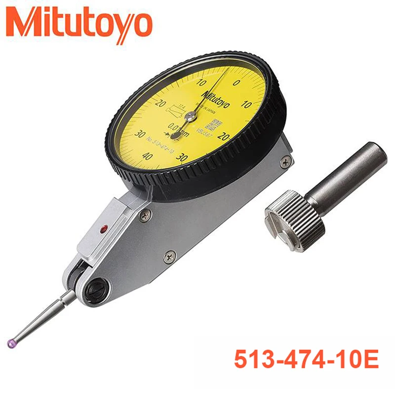 Lever Test Indicators Graduation 0.01mm 0.002mm 0.001mm Mitutoyo 513-404-10E 513-401-10E 513-405-10E 513-474-10E 513-475-10E