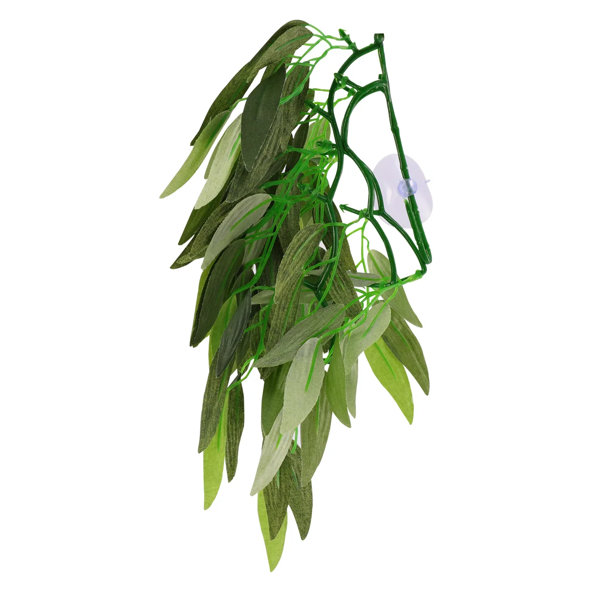 Hanging Silk Aquarium Plants Artificial Vines Fish Tank False Leaf Rattan Aquariums
