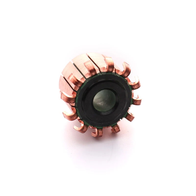 8*23*19.5mm 12P Teeth Copper Hook Type Electrical Motor Commutator CHY-1518-12