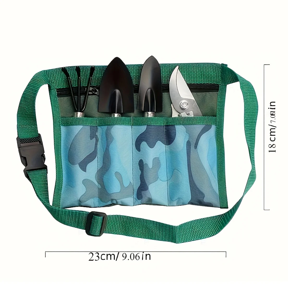 4-Piece Gardening Tool Set, Including Potted Plants, Soil Filling, Pruning, Vegetable Planting, Weeding, and Planting Tools. - 5