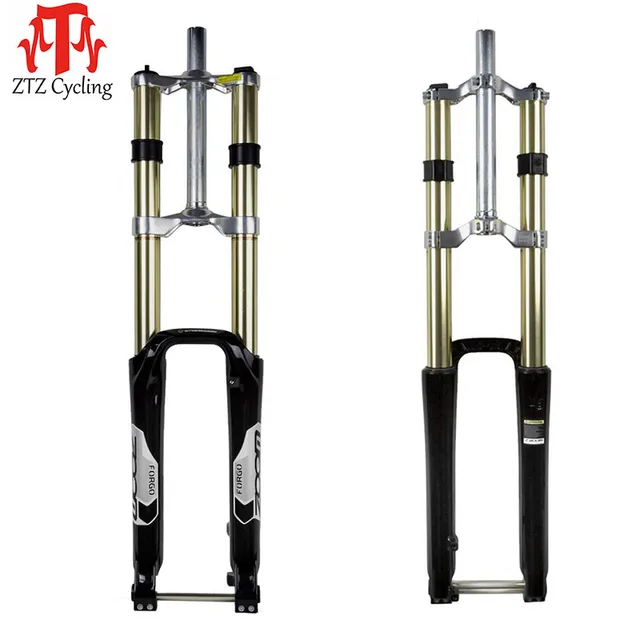 Ztz自転車フォーク680DH dhダウンヒルマウンテンバイクの空気フォーク