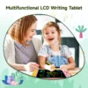 TUNJILOOL 8.5inch Cartoon Dinosaur LCD Writing Tablet Drawing Board Kids Graffiti Sketchpad Toys Handwriting Magic Drawing Board 6