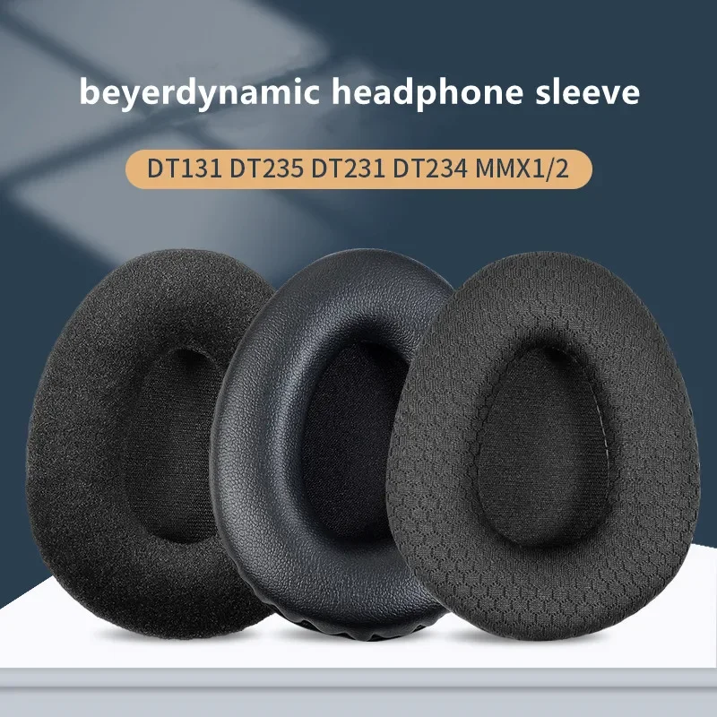 

Амбушюры подходят для наушников Beyerdynamic DT131 DT235, наушники DT231 DT234, наушники MMX1/2, кожаный защитный чехол для телефона