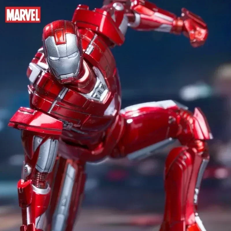 

Original Marvel Iron Man Igor 1/12 Mk38 Alloy Metal Mk40 Mk21 Mk25 Mk26 Mk33 Mk42 Mk43led Marvel Legends Action Figure Toys