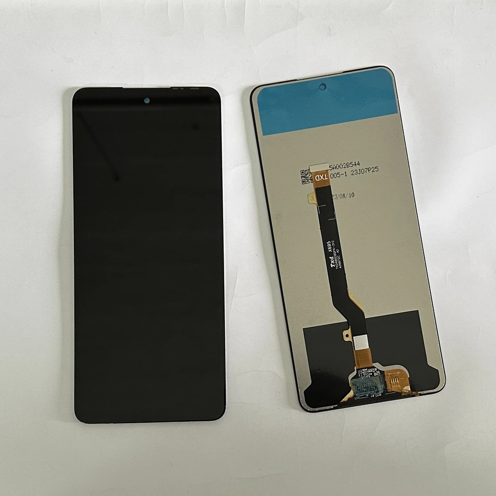 6.95'' Tested For Infinix Note 10 Pro X695 LCD Display Touch Screen Digitizer Assembly For Infinix Note10 Pro NFC X695C LCD Part