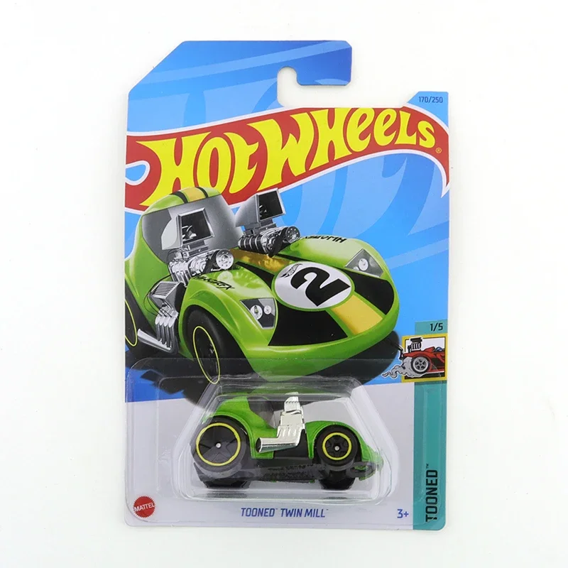 2021-13 Tooning TWIN MILL Orisinil Hot Wheels Mini Alloy Coupe
