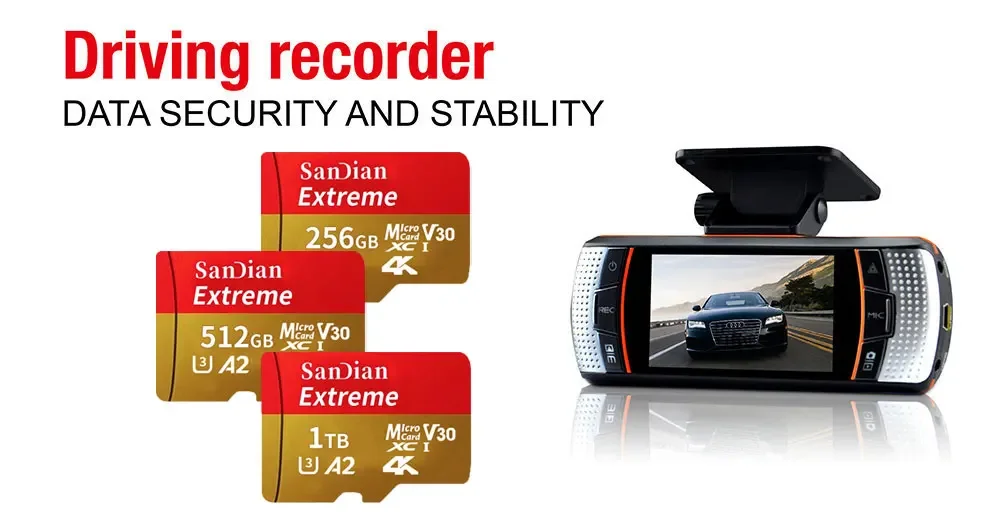  ũ TF SD ī, 128GB, 256GB ޸ ī, Class10 U3, 512GB, 1TB,  ̴ SD ī, ޴ ī޶, ڵ DV SLR