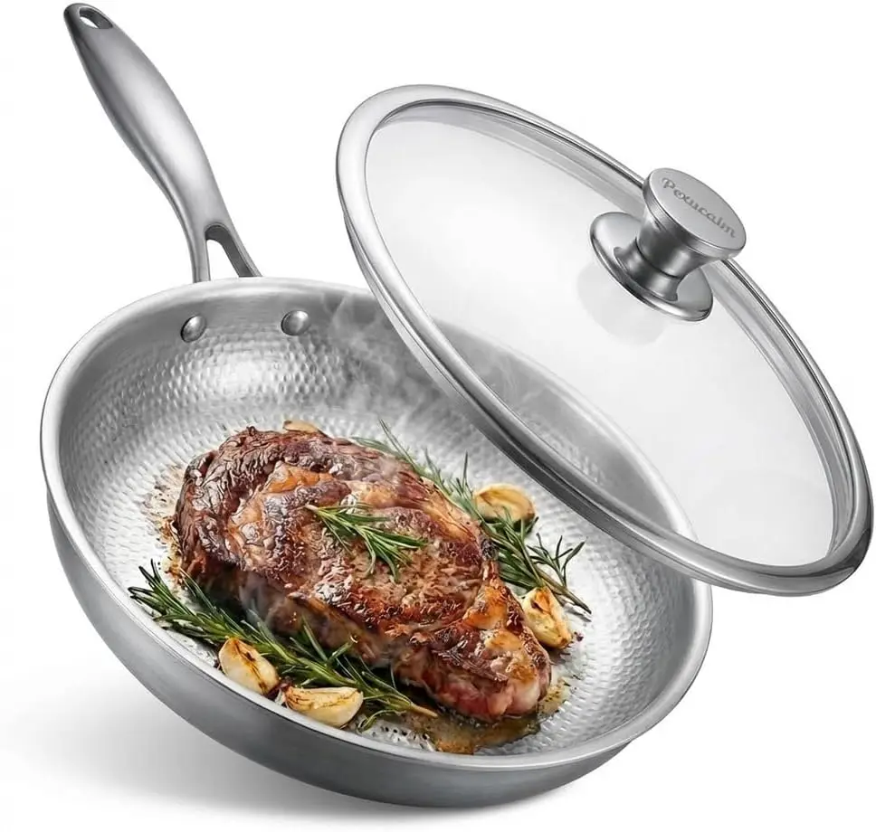 Titanium Frying Pan Set 1