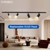 Track Light LED GU10 Bulb Spotlights Fixture Clothing Store Decor Renovation Shop Rail Ceiling Lamp Home Kitchen Led Track Lamp 1