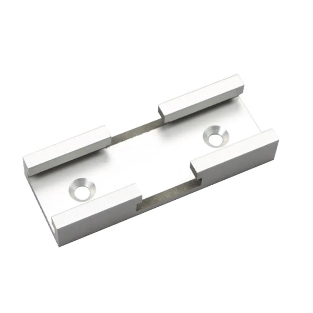 

T-track Cross Miter Track Jig Woodworking T-slot Aluminium Alloy Tools With Screws Carpenter 30*12.8mm Push Handle