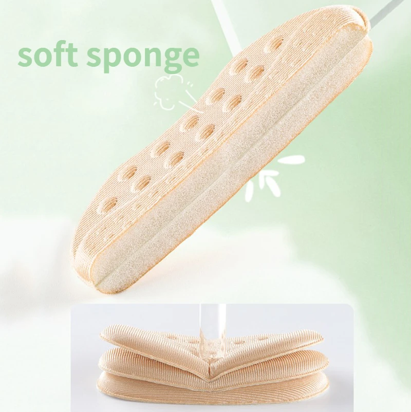 Shoe insoles 1Pair Shoe Pads for High Heels Anti-wear Foot Pads Heel Protectors Anti-Slip Adjust Size Shoes Accessories Womens