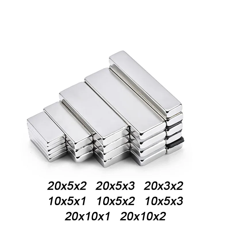 Ultra-Powerful Neodymium Block Magnet - Super Strong Permanent Magnet