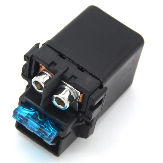 CNAODUN スターターソレノイド 12V 4極 Cub Cadet 芝刈り機用 Amazon.co.jp: セルモーター 1134-2962-01  12V 芝刈り機スターターリレー ソレノイドバルブリレー 725-04439A 亜鉛合金 33-335 乗用芝刈り機トラクターモーターボート用  スターター : 車＆バイク スターター ... スターターリレーソレノイドスイッチ 芝刈り機用