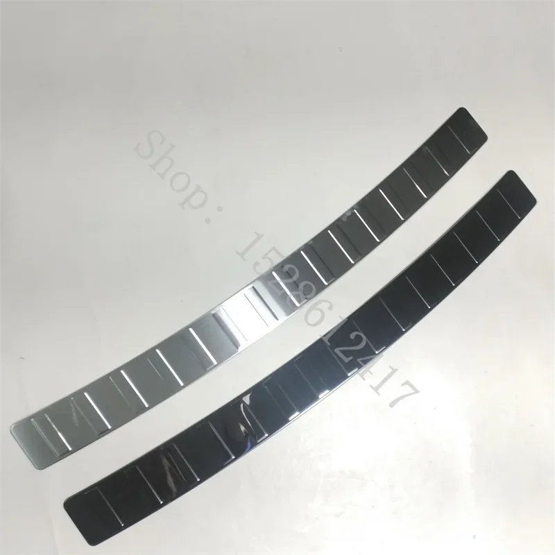 Enhanced Car Rear Bumper Protector Sill Trunk Tread Plate Trim