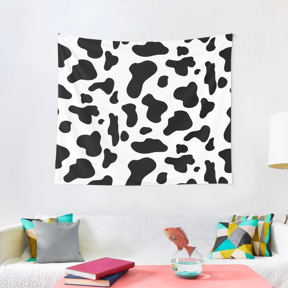 

cow print Tapestry tapestries wall hanging room decore aesthetic room decor cute