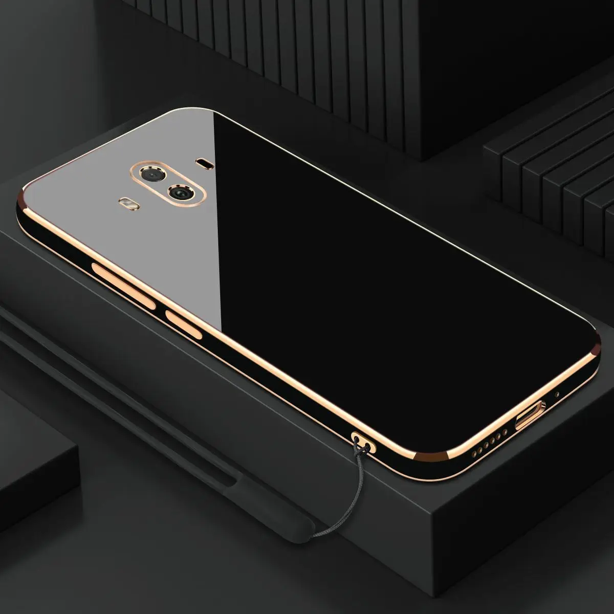 Per Huawei Mate 10 Pro Custodia Huawei Mate 10 Cover Mate10 Pro Custodia In Silicone Custodia In Silicone Per Cartoni Animati Di Lusso Crema Smile Fac