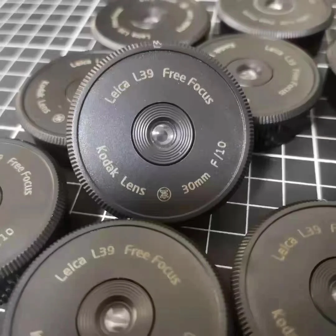 EF-M RF LM M4/3 FX E 마운트 팬 포커스 렌즈, 30mm, f10 자유 초점 렌즈, 장난스러운 거리 오래된 필름 포인트 앤 샷 미러리스 카메라 