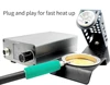 YUANPIN T210 Electronics Soldering Station 75W LED Display Digital JBC Soldering Iron Quick Heating Mobile Phone Repair Tool 2