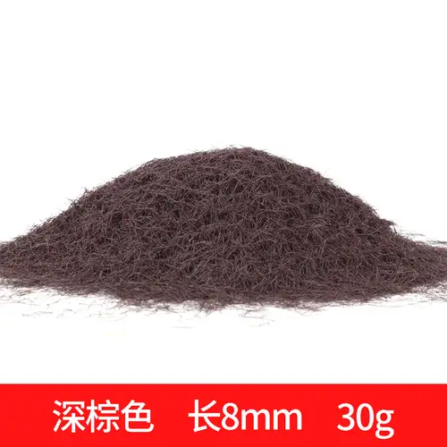 3-8mm Static Grass Powder DIY Lawn Flocking Materials Railway Train Landscape Accessory Model Kits 30g/bag - Image 4