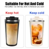 Thermo Cafe Coffee Mug 510ML Thermal Mug Temperature Display for Tea Water Coffee Car Thermos Mug Leak_Proof Travel Thermo Cup 6