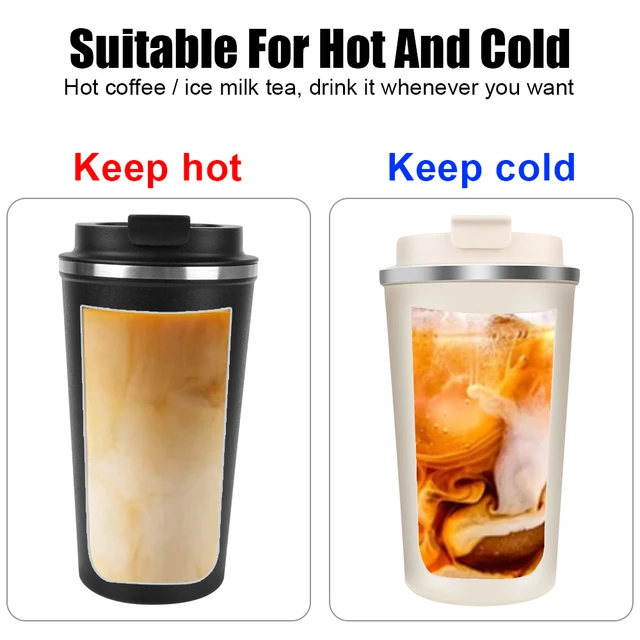 Thermo Cafe Coffee Mug 510ML Thermal Mug Temperature Display for Tea Water Coffee Car Thermos Mug Leak_Proof Travel Thermo Cup 6