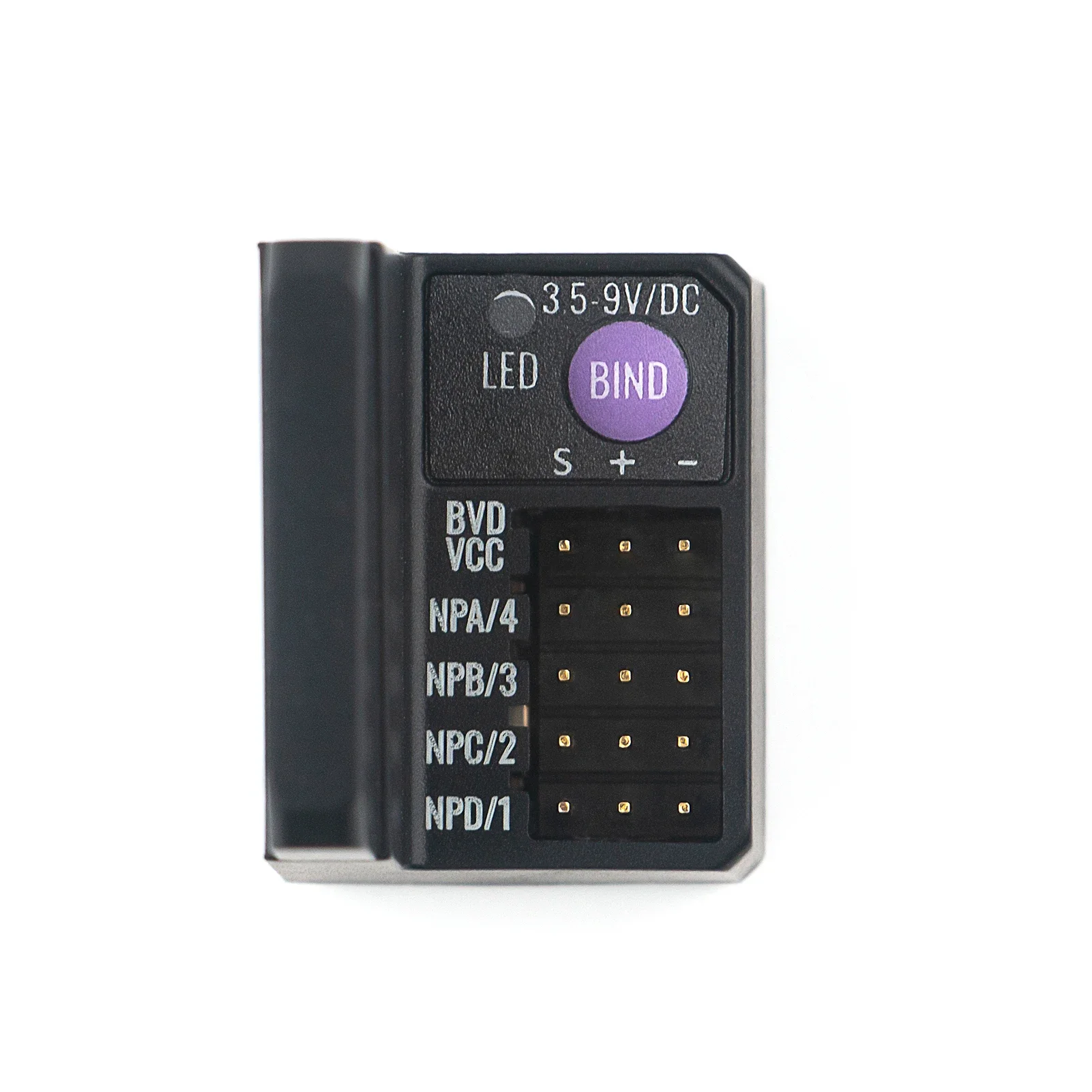 Récepteur 2.4GHz 4 canaux FGr4D AFHDS3 pour RC voiture bateau