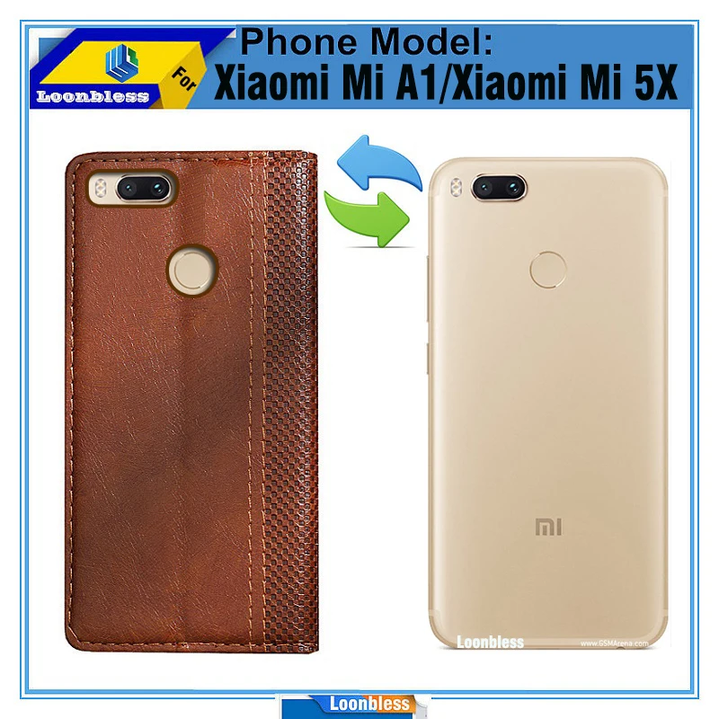Mi A1 Stand Business Phone celular For Xiaomi Mi A1 Case Mi 5X