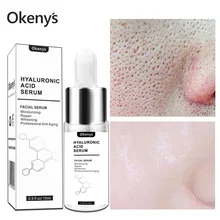 

Hyaluronic Acid Serum Moisturizing Repair Pore Shrinking Face Care Whitening Nourishing Anti-Acne Brighten Skin Beauty Products