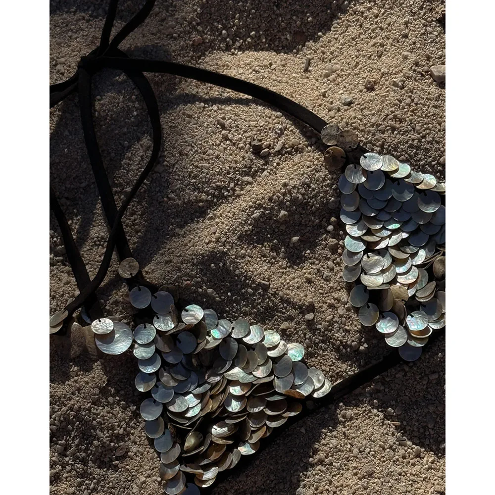 Sequins Patchwork Bikini Set 2 Sequins Patchwork Bikini Set 2